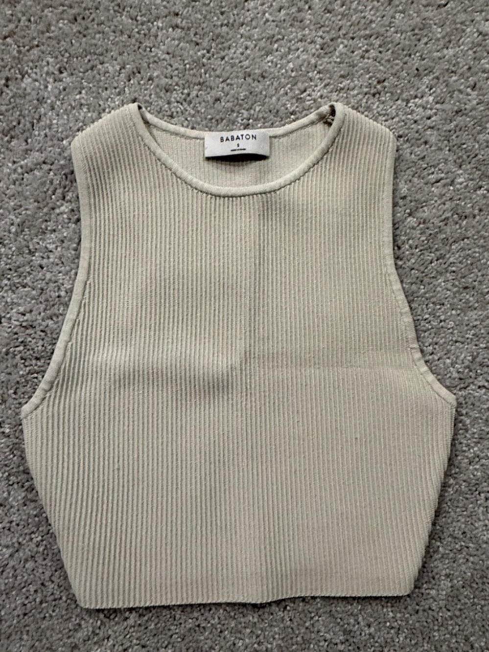 Aritzia Sculpt Knit Racerback Tank - Picture 3 of 6